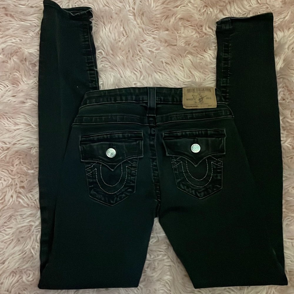 Black skinny Jean